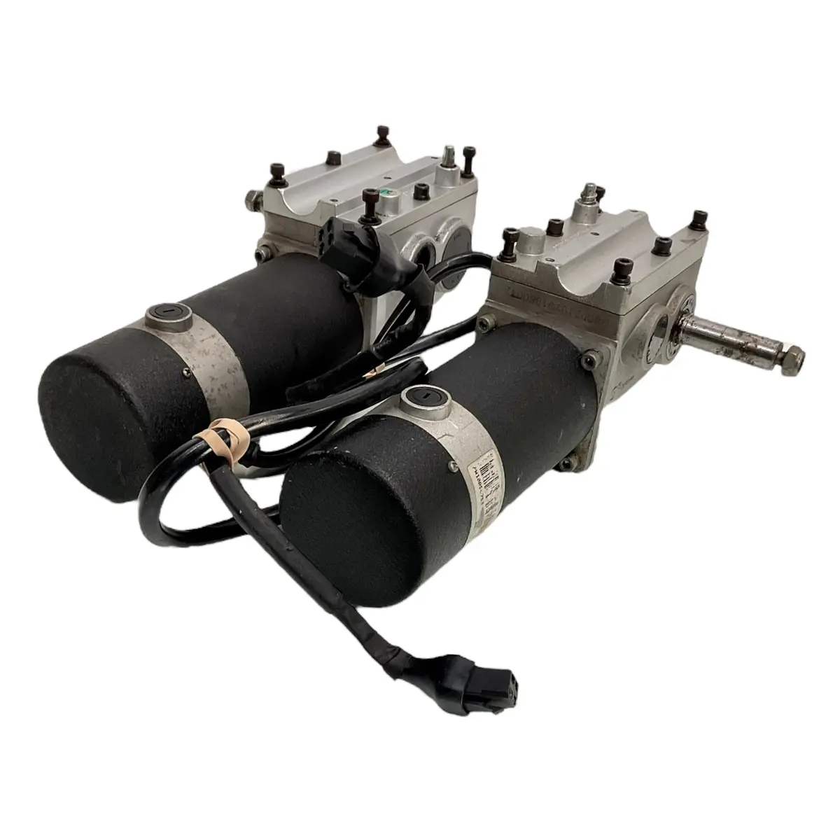 Motor Assembly For Sunrise Medical Quickie Rhapsody Power Chairs | 103753 | 103754 1