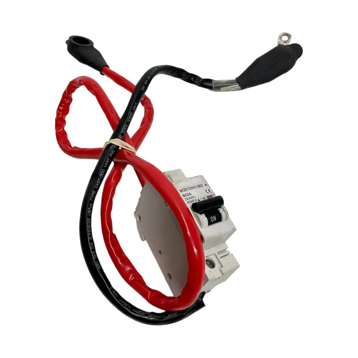 Main Fuse With Cables For Permobil M300, M400, & M300 Hd Power Chairs | R-Net Electronics 1