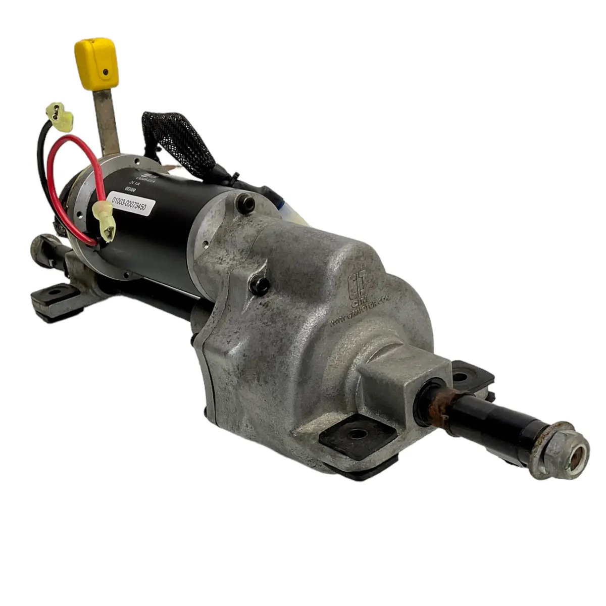 Motor Assembly For Pride Go-Go Elite Traveller And Go-Go Ultra X Scooters | Transaxle Motors 1