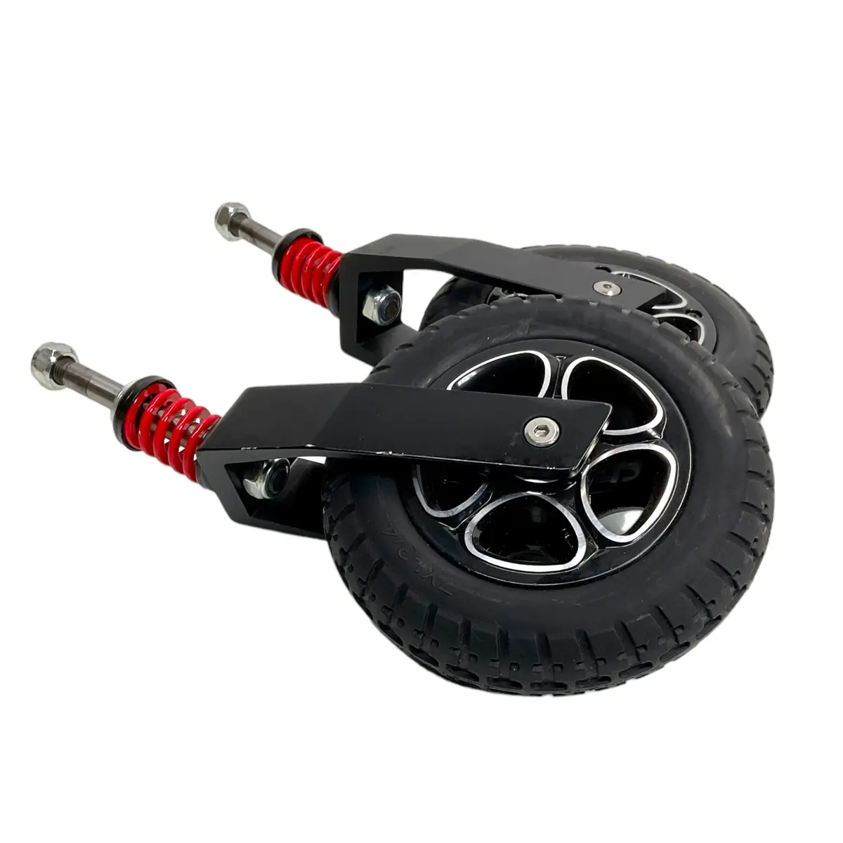 Set Of Front Caster Wheels For Innuovo N5513a Folding Power Chair | Mounting Hardware Included 1