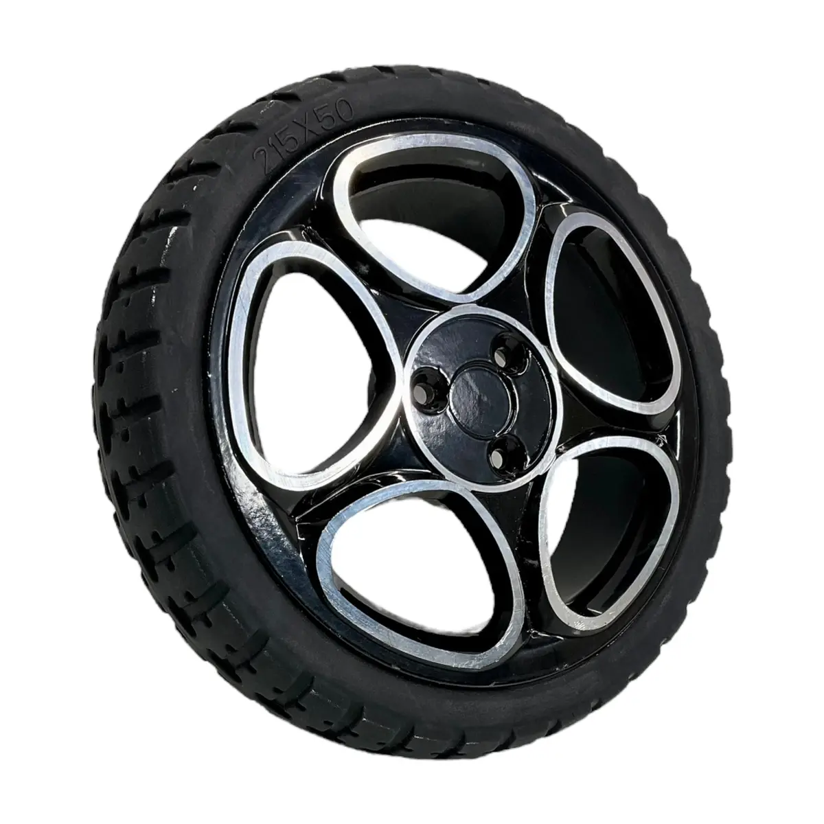 Rear Drive Wheel For Innuovo N5513a Folding Power Chair | 9 X 2 Inches | Flat-Free Design 1