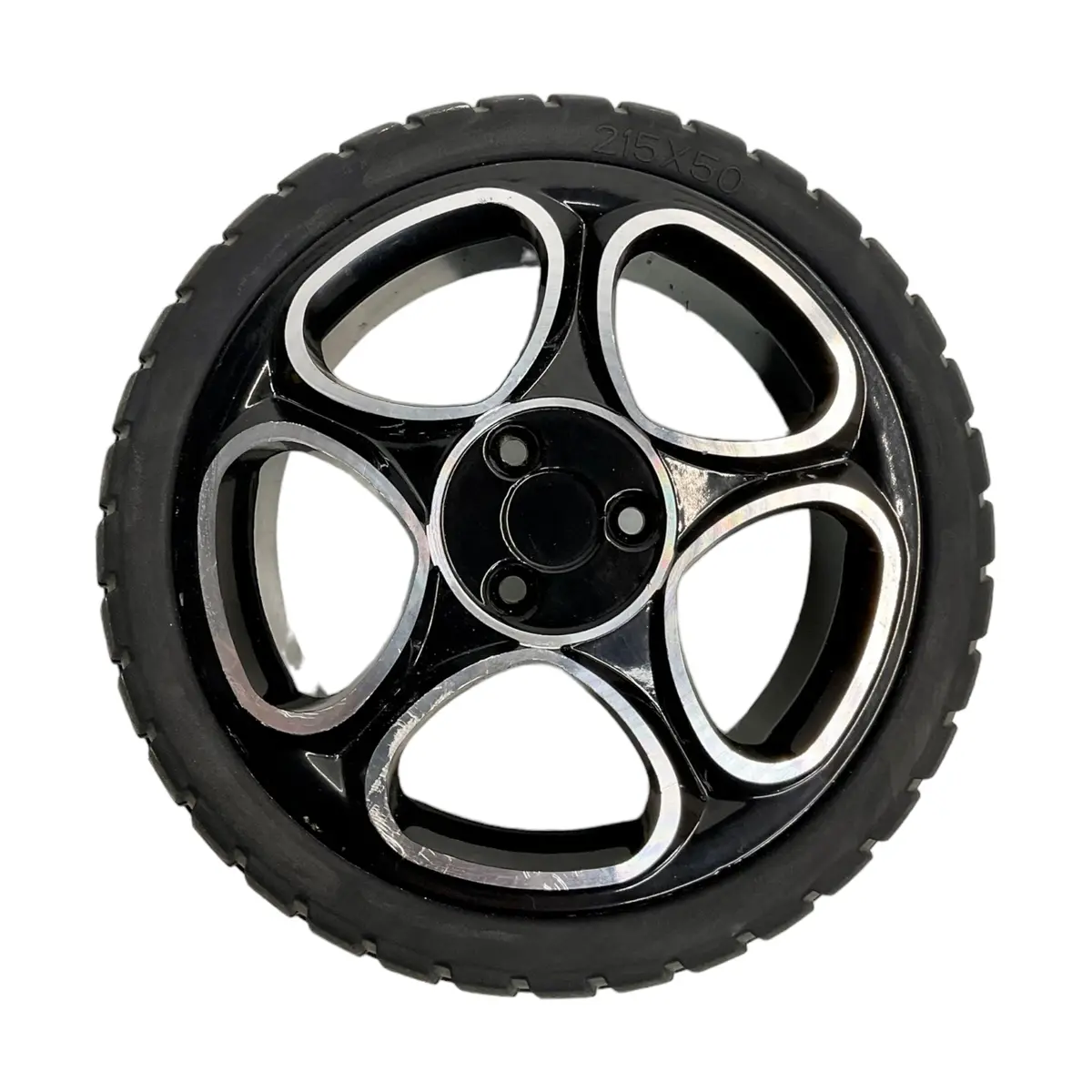 Rear Drive Wheel For Innuovo N5513a Folding Power Chair | 9 X 2 Inches | Flat-Free Design 2