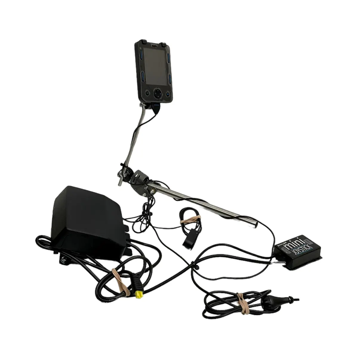 R-Net Mini Joystick Assembly For Permobil Power Chairs | Omni 2 Display | Mounting Hardware Included 1