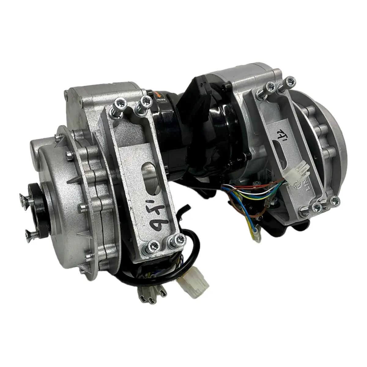 Set Of Drive Motors For Innuovo Electric Wheelchair N5513a | Brushless Dc Motor 1