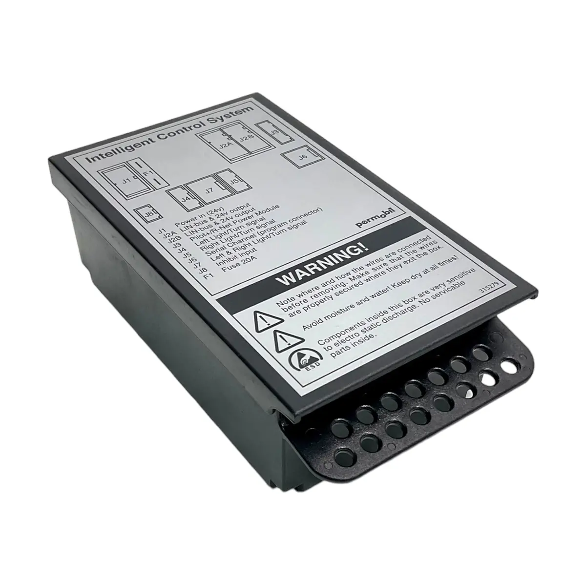 Advanced Seat Control Module For Permobil C300, K300, K450 Mx, M400, & More Power Chairs | Ics Master Module 1