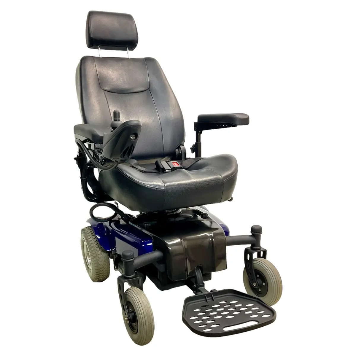 Activecare Medalist Power Wheelchair With Foldable Seat | 19 X 20 Inch Seat | Manual Seat Recline 1