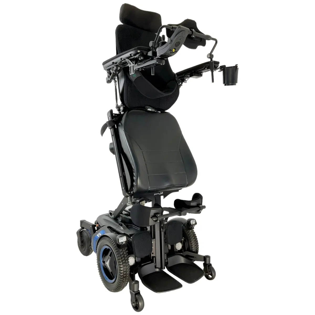 Permobil F5 Corpus Vs Power Chair | 20 X 21 Inch Seat | Vertical Standing Capabilities 1