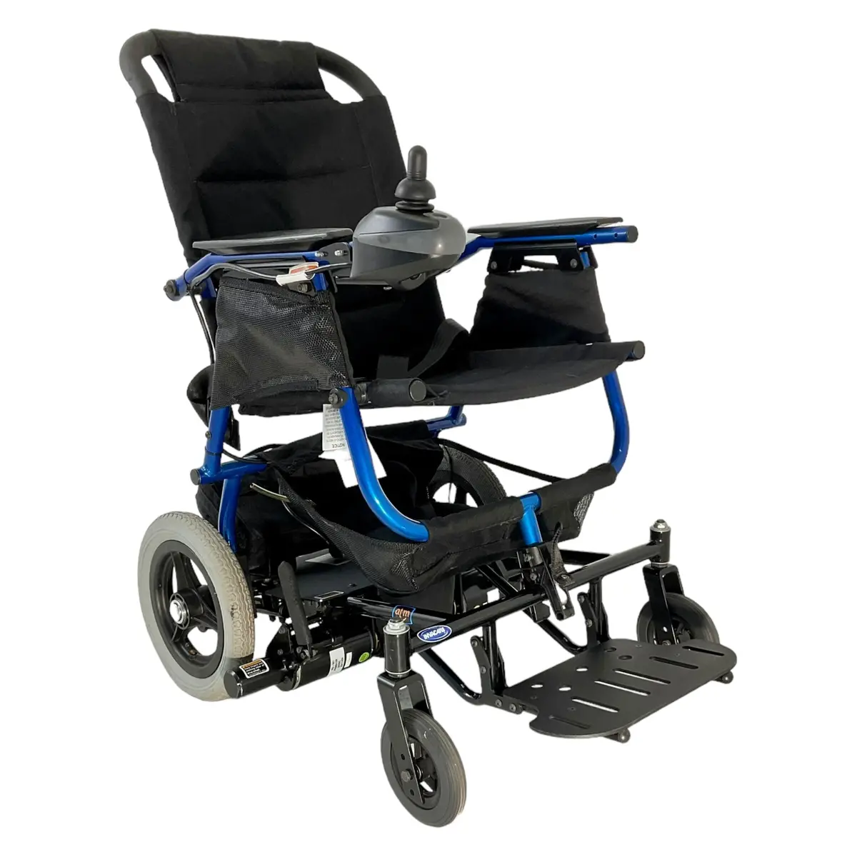 Invacare At'm Take Along Folding Power Chair | 18 X 16 Inch Seat | Lightweight Frame 1