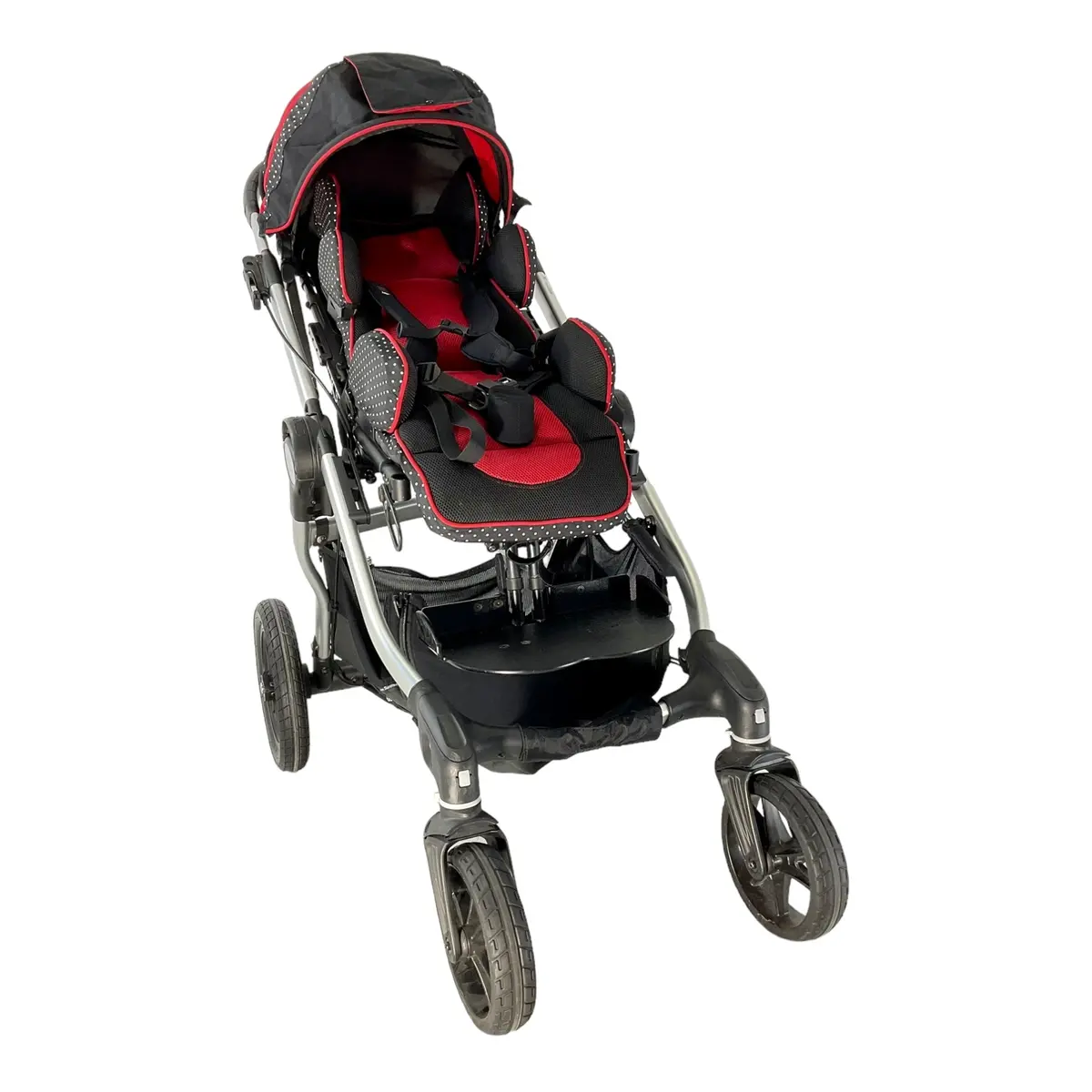 Quickie Zippie Voyage Pediatric Stroller | Angle Adjustable Backrest | Transit Hooks 1