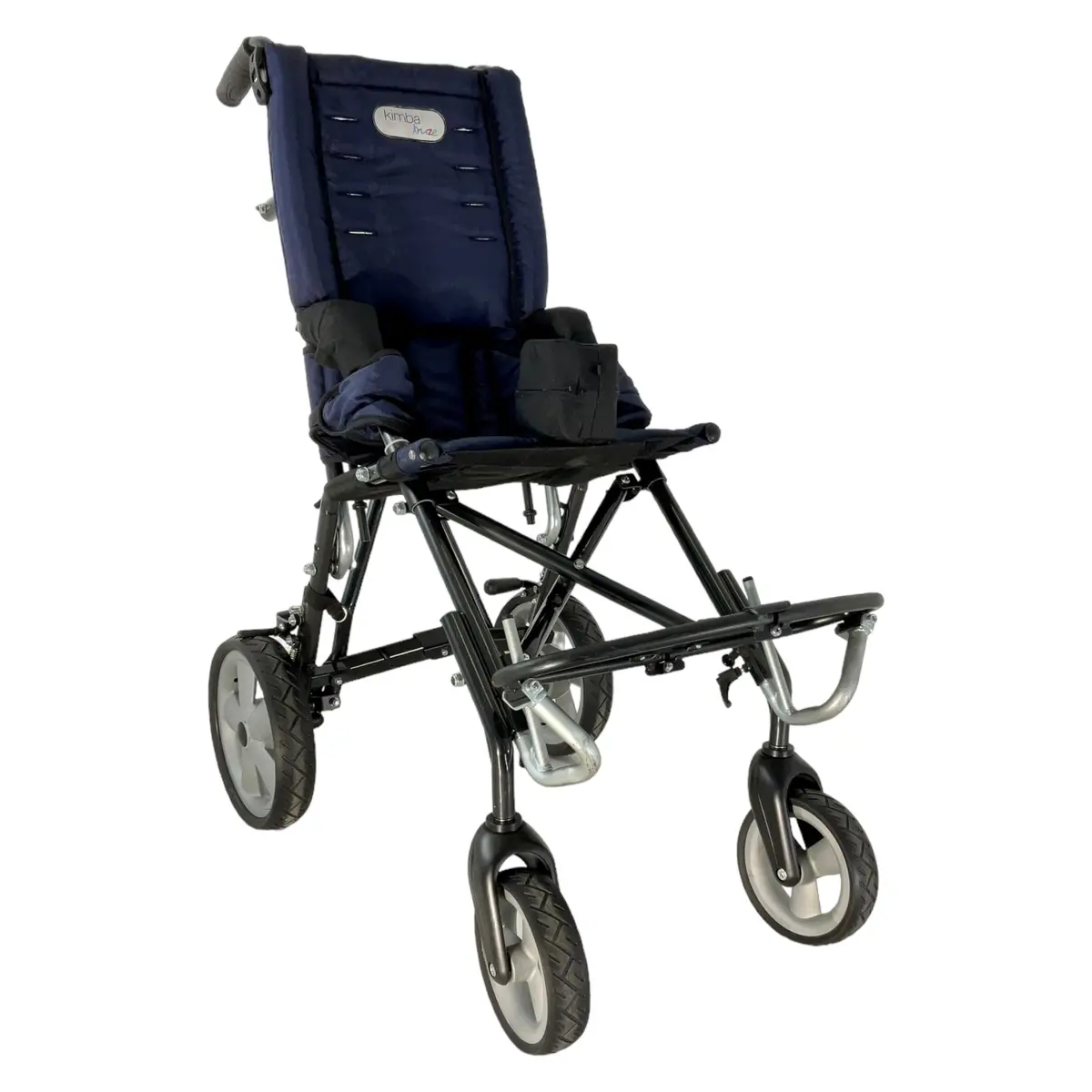 Kimba Kruze Comfort Size 1 Folding Pediatric Stroller | 10 X 11 Inch Seat | 99 Lbs. Weight Capacity 1