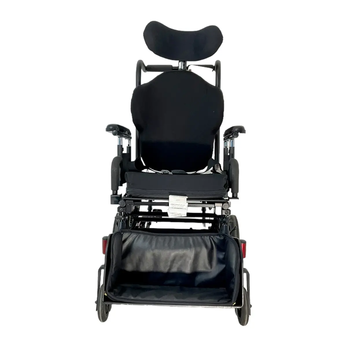 2020 Sunrise Medical Quickie Iris Tilt-In-Space Wheelchair | 15 X 17 Inch Seat | Leg Box Included 2