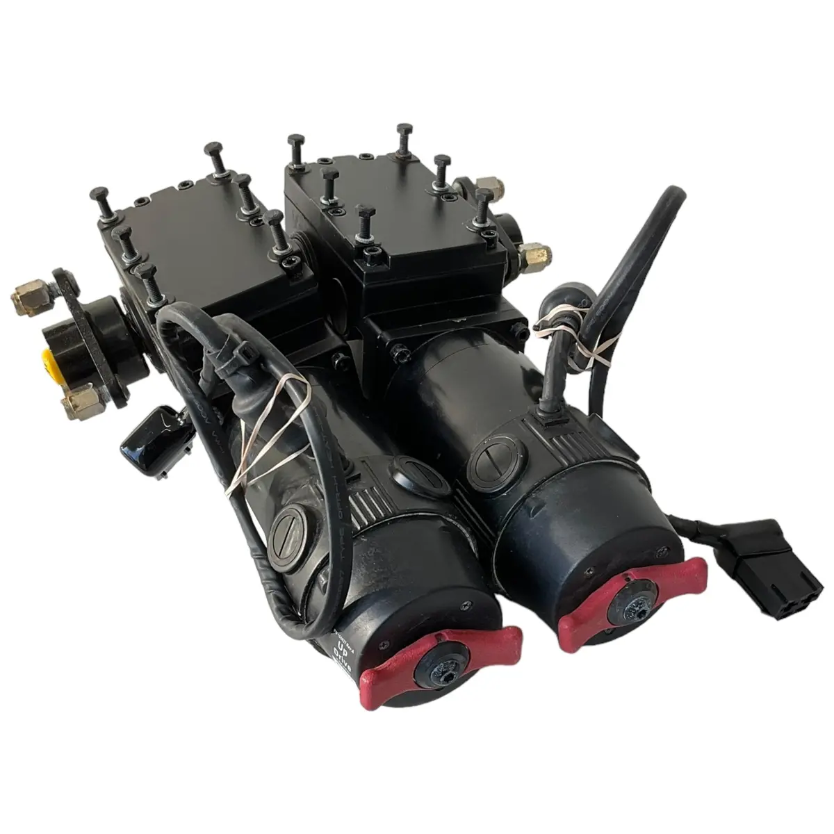 Motor & Gearbox Assembly For Sunrise Medical Quickie Q700 M, Q700-Up M, Q500 M & Zippie Zm-310 Power Chairs | 241114 | 241115 1