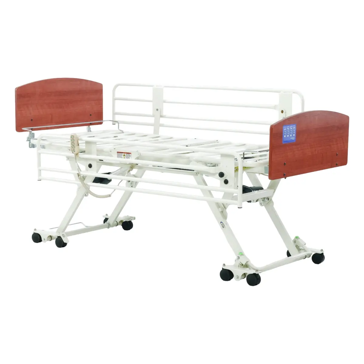 Invacare Carroll Cs7 Hi-Low Hospital Bed | 500 Lbs User Capacity 1
