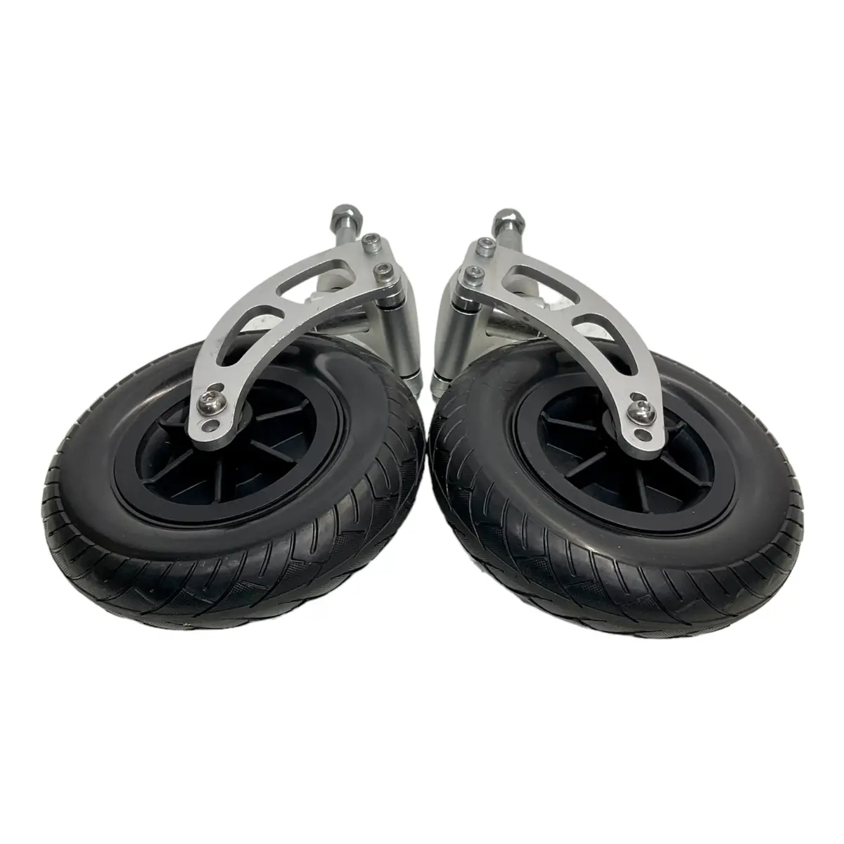 Set Of Front Caster Wheels For Kd Healthcare Smart Chair | Forks Included 1