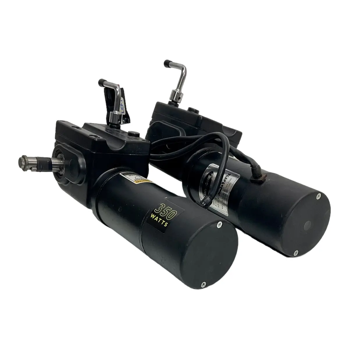 350 Watt Motor & Gearbox Assembly For Invacare Nutron Power Chairs | 1107665 | 1107666 1