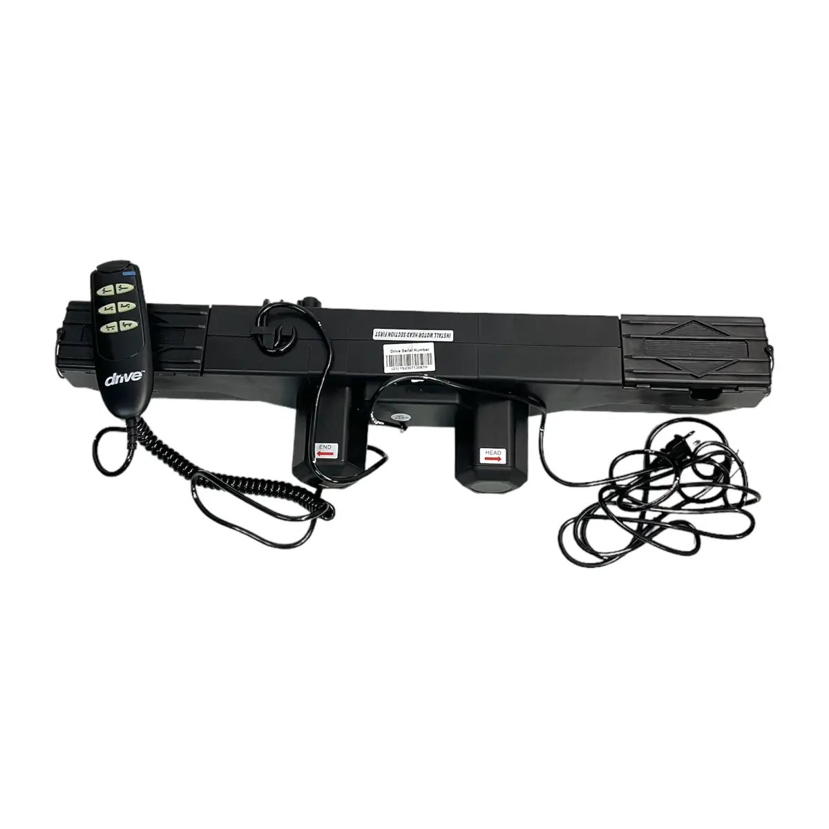 Motor & Hand Control For Drive Medical Delta Ultra-Light 1000 Hospital Beds | 15033 | 15235 1