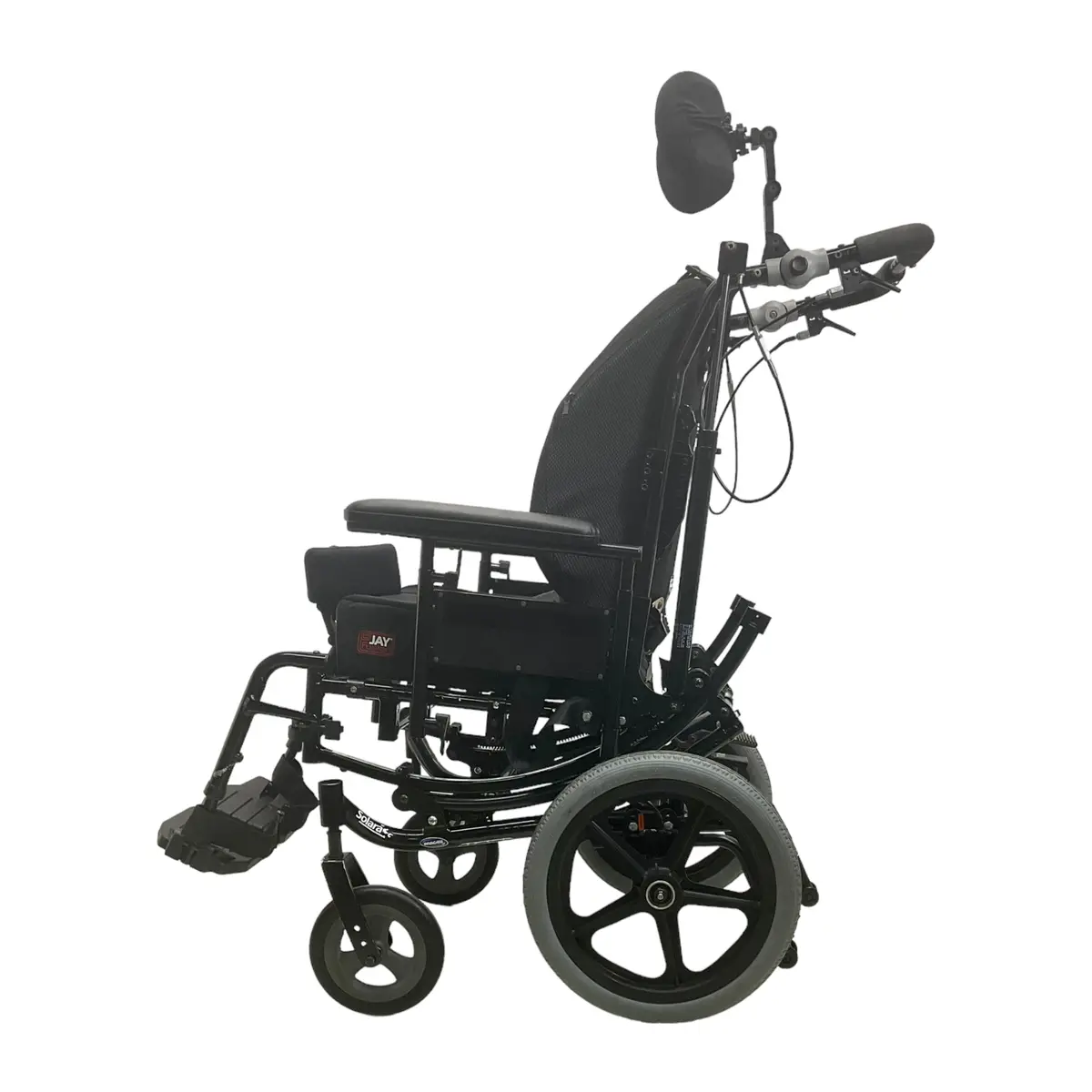Invacare Solara 3G Tilt-In-Space Manual Wheelchair | 15 X 17 Inch Seat | Built-In Abductor 2