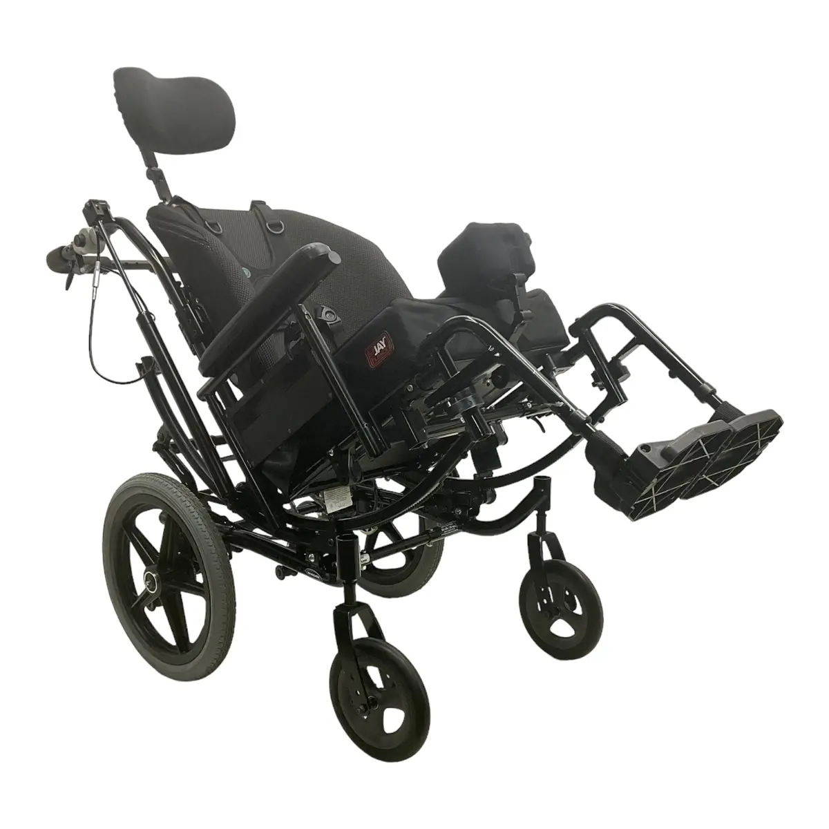 Invacare Solara 3G Tilt-In-Space Manual Wheelchair | 15 X 17 Inch Seat | Built-In Abductor 1