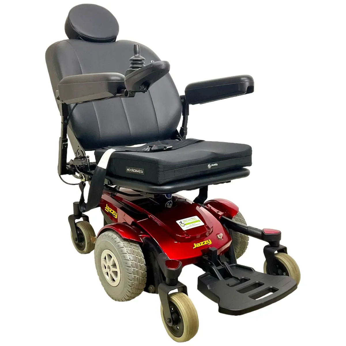 Pride Mobility Jazzy Select 6 Power Chair | 17 X 18 Inch Seat | Manual Seat Recline 1
