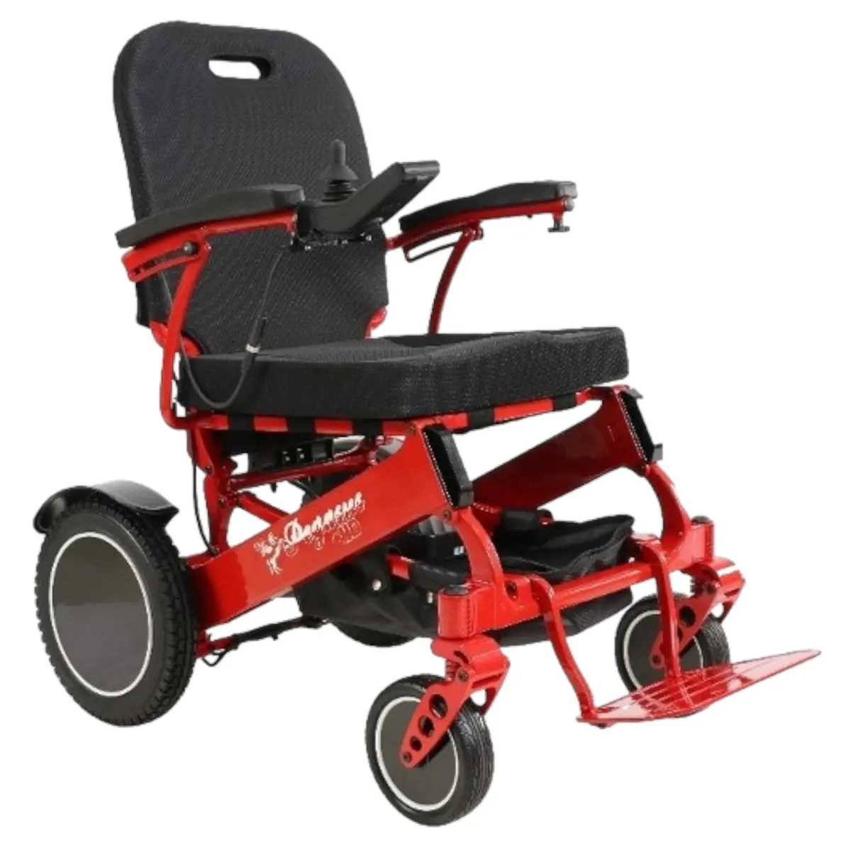 New Pegasus Plus Hd Bariatric Foldable Power Chair | 19 X 19 Inch Seat | 440 Lb Capacity | Lightweight Carbon Fiber Frame 1