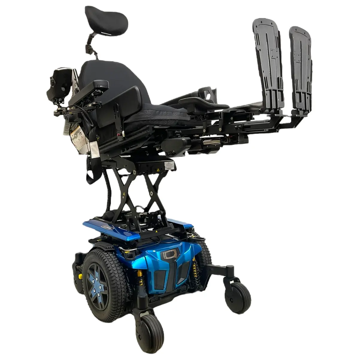 Pride Mobility Quantum Q6 Edge 3 Power Wheelchair With Ilevel Seat Elevate | 15 X 19 Inch Seat | Only 9 Miles! 1
