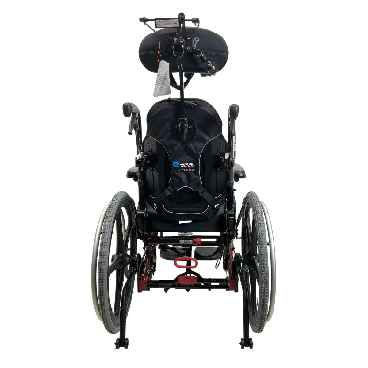 Ki Mobility Liberty Ft Tilt-In-Space Manual Wheelchair | 16 X 18 Inch Seat | Built In Head Strap 2