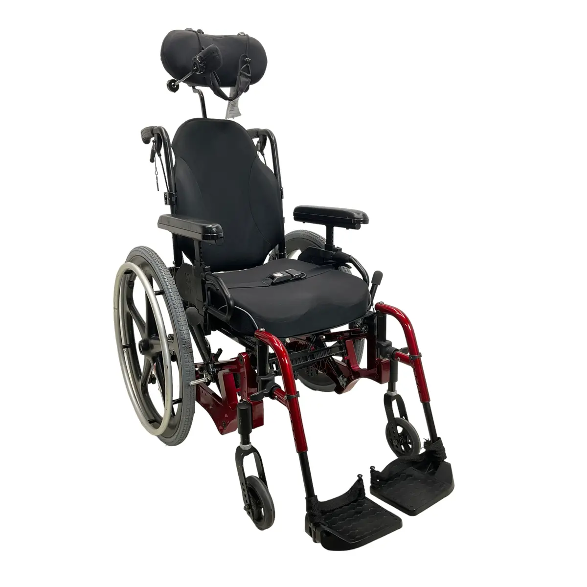 Ki Mobility Liberty Ft Tilt-In-Space Manual Wheelchair | 16 X 18 Inch Seat | Built In Head Strap 1