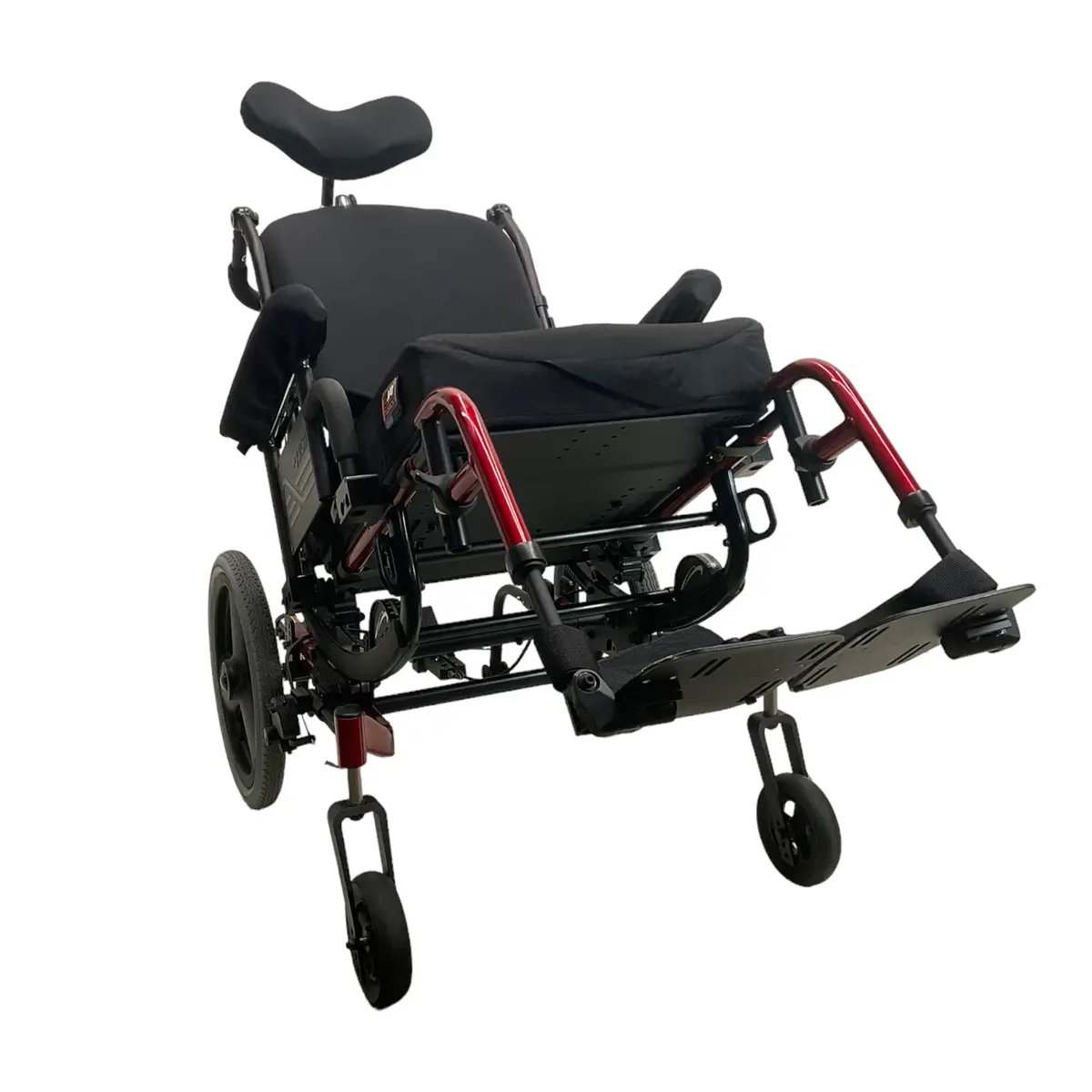 Sunrise Medical Quickie Iris Tilt-In-Space Manual Wheelchair | 18 X 21 Inch Seat | Swing-Away Leg Rests 1