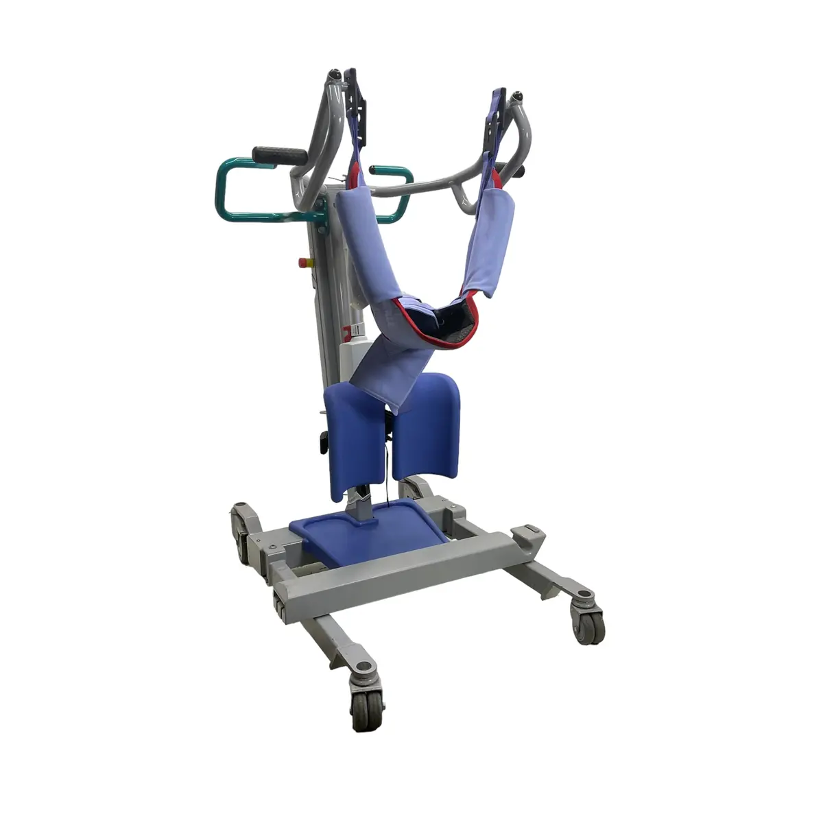 Arjo Sara Stedy Sit-To-Stand Aid Electric Patient Lift | Sling Included, Power Operated Base 1