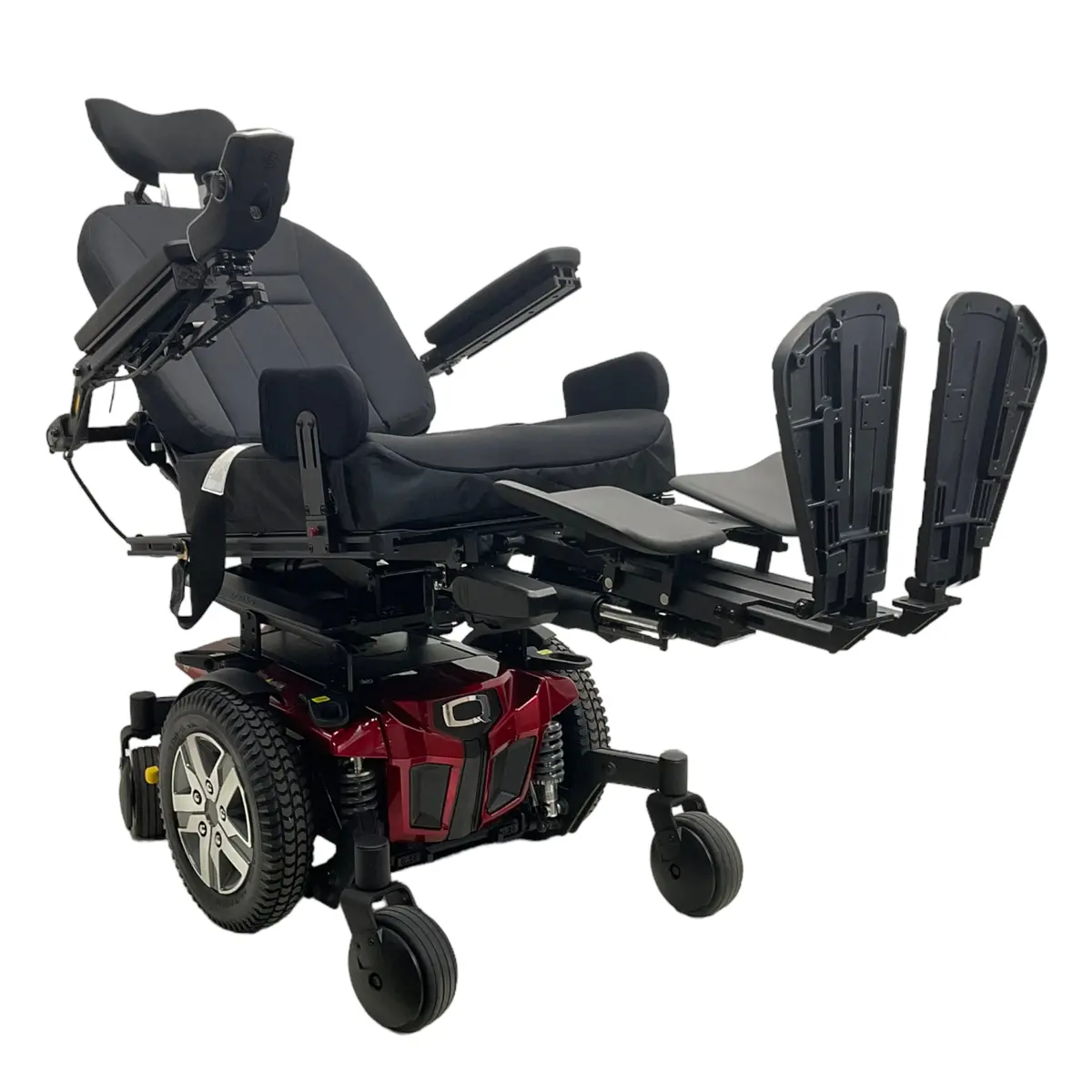 Pride Mobility Quantum Q6 Edge 2.0 Electric Wheelchair | 19 X 20 Seat | Tilt, Recline, Power Extending Legs | Less Than 1 Mile! 1