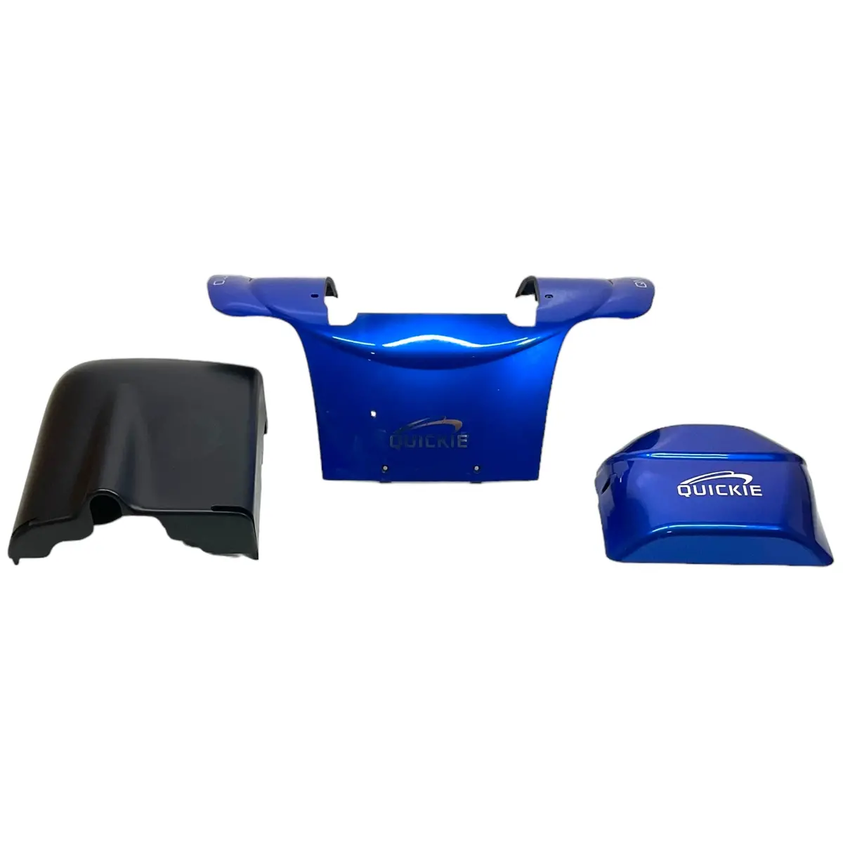 Blue Shroud Assembly For Sunrise Medical Quickie Qm-710 Power Chairs | 119898 1