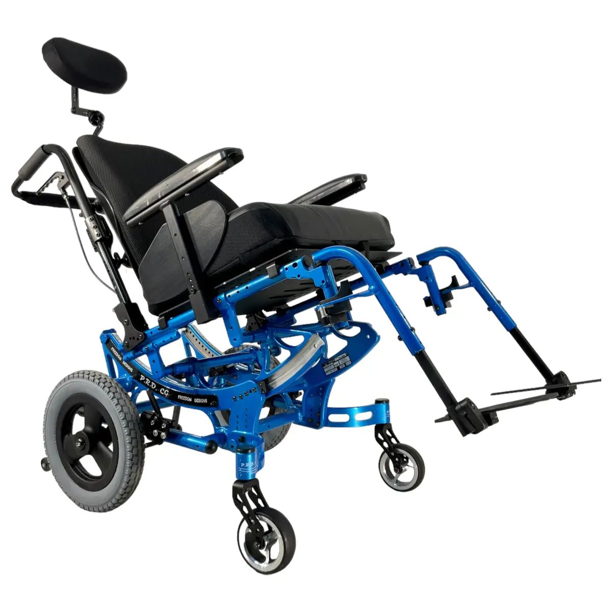 Freedom Designs P.R.O. Cg Tilt-In-Space Manual Wheelchair | 18" X 17" Seat | Lightweight Frame 1