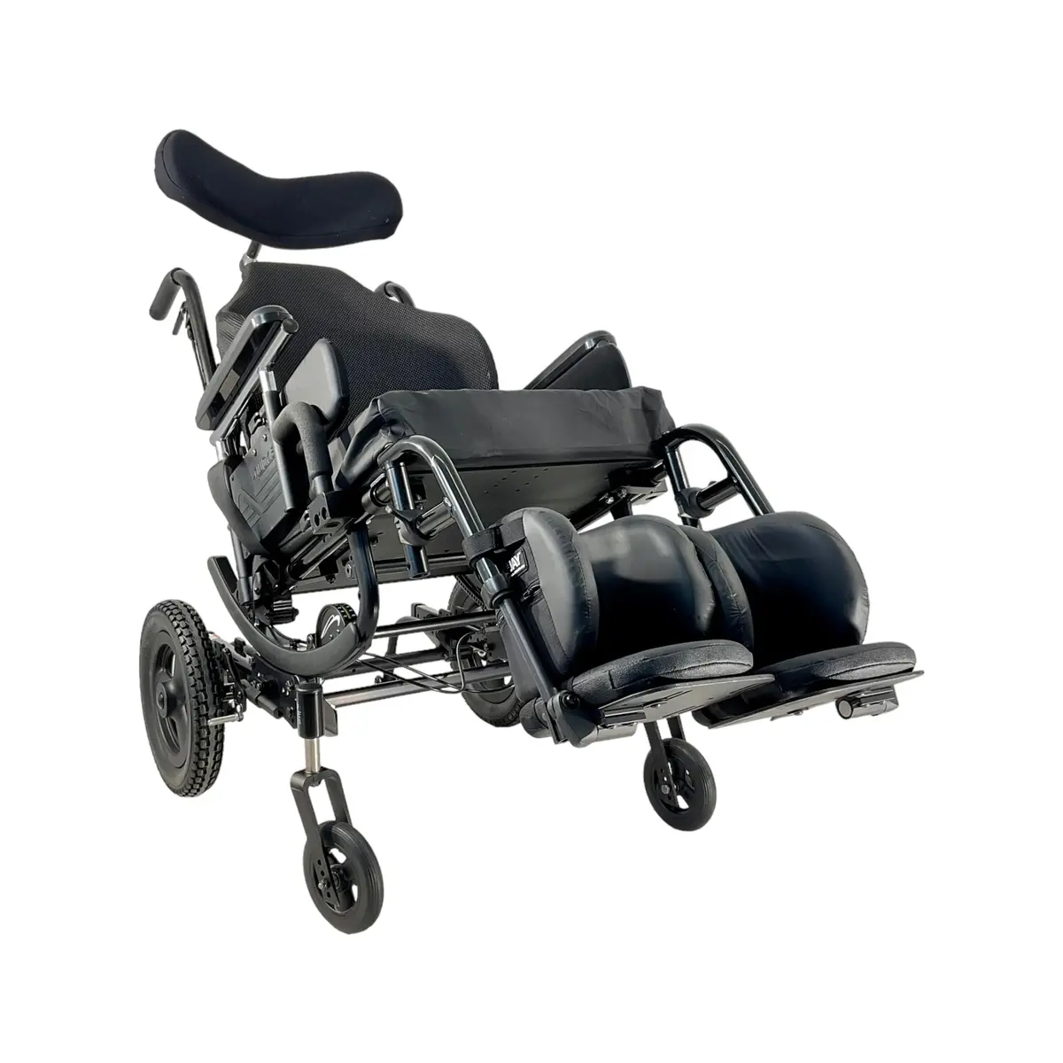Sunrise Medical Quickie Iris Tilt-In-Space Manual Wheelchair | 18 X 17 Inch Seat | Hip Lateral Supports 1