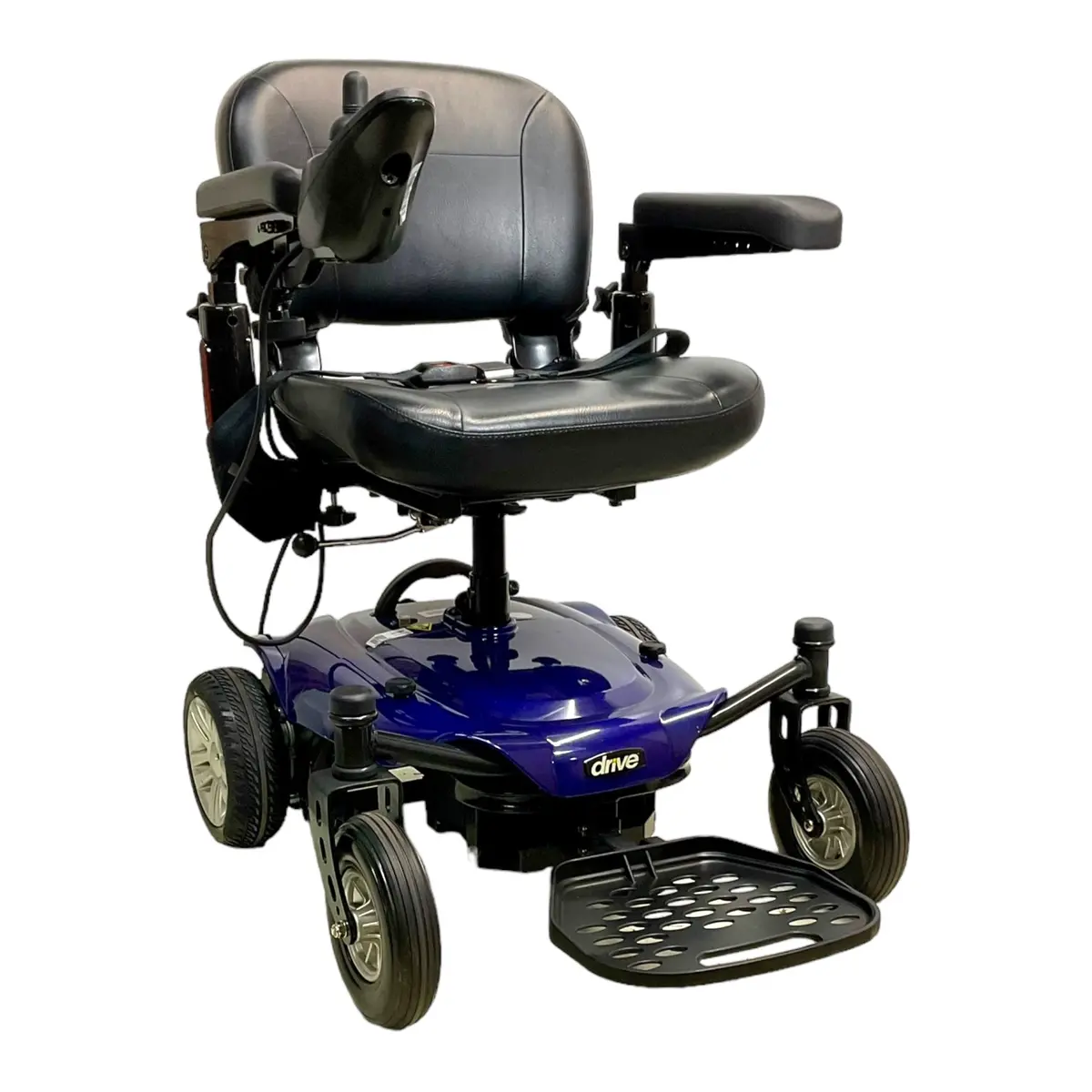 Drive Medical Cobalt X23 Power Wheelchair | 18 X 16 Inch Seat | Swivel Seat 1