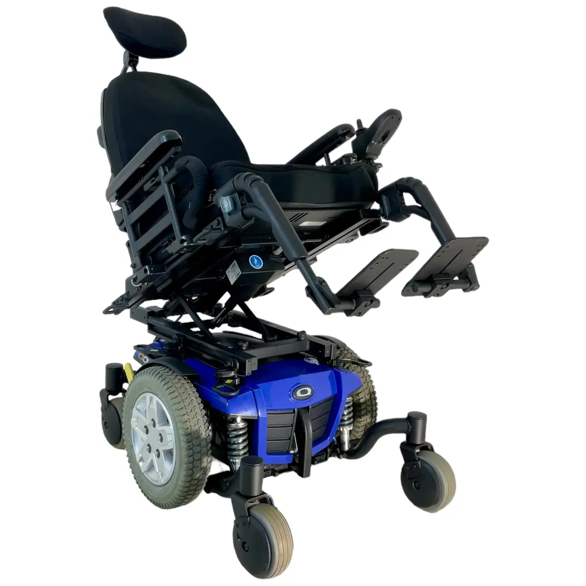 Pride Mobility Quantum Q6 Edge Power Chair | 17 X 18 Inch Seat | Power Tilt Seating 1
