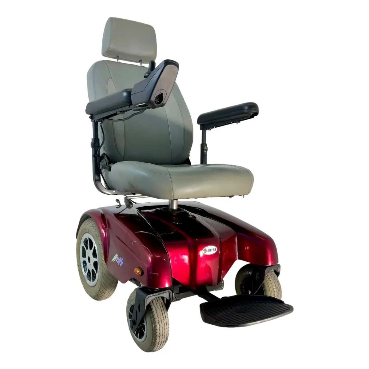 Merits Health Gemini P301 Power Chair | 20 X 18 Inch Seat | 350 Lbs Weight Capacity 1