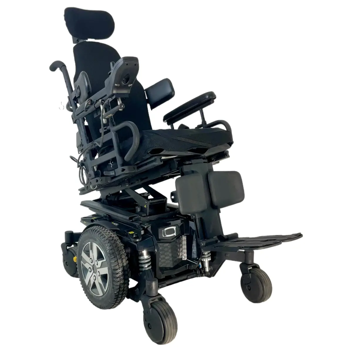 Pride Mobility Quantum Q6 Edge 2.0 Power Chair | 16 X 16 Inch Seat | Tilt Function & Lateral Supports 1