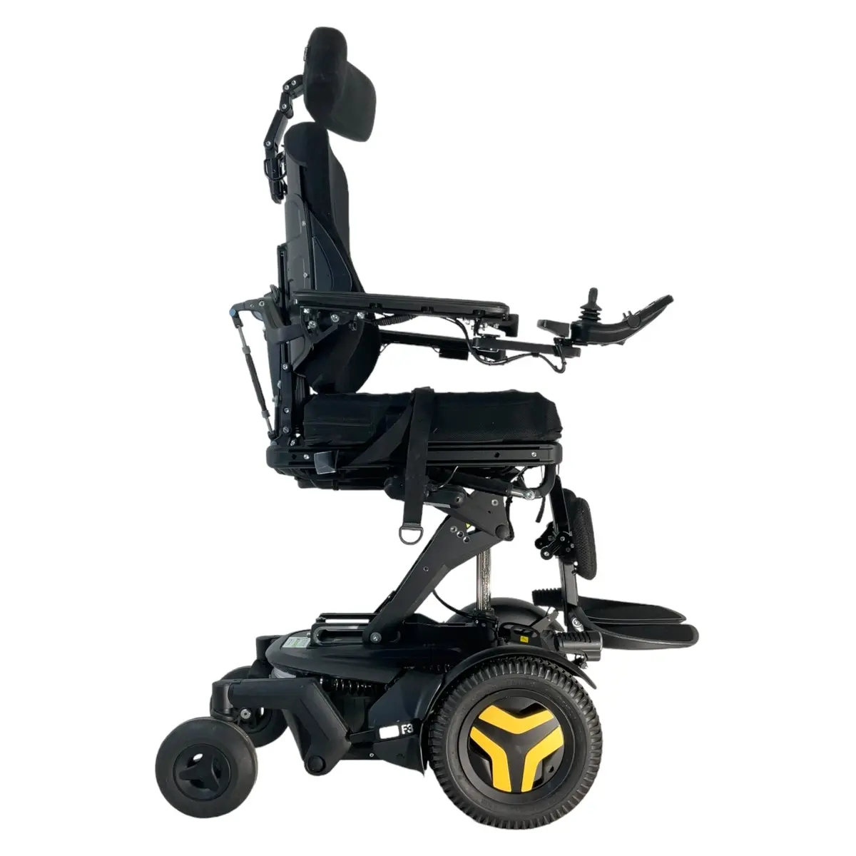2021 Permobil F3 Power Chair With Seat Elevate | 18 X 18 Inch Seat | Bag Hooks & Lighting Kit 1