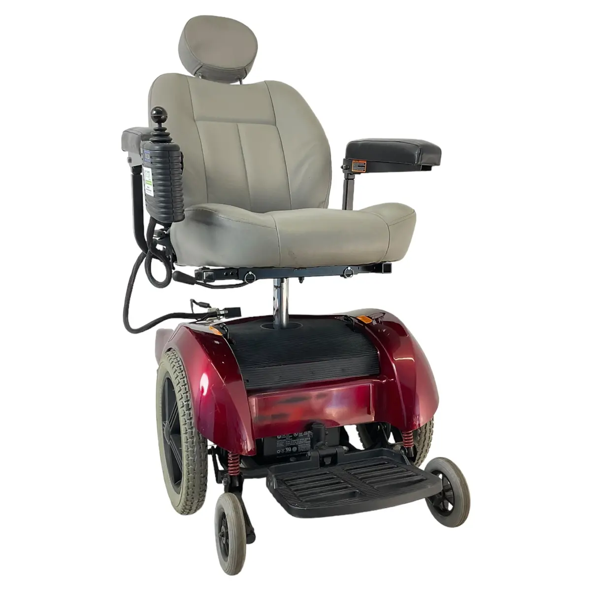 Pride Mobility Jet 1 Power Chair | 20 X 20 Inch Seat | 25 Mile Driving Range 1