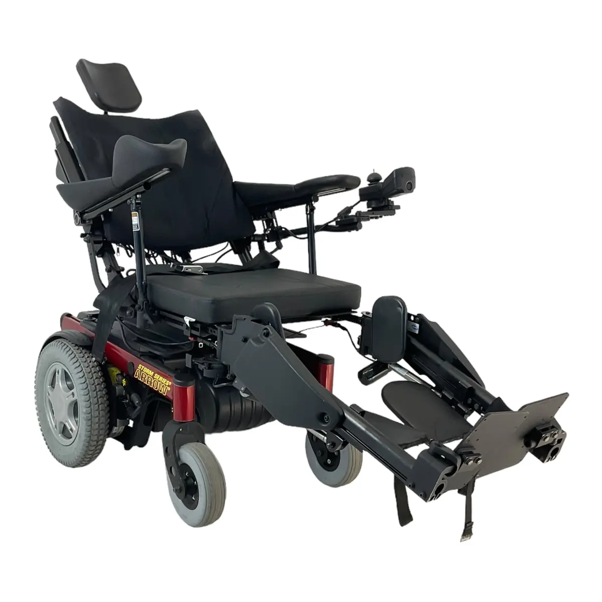 Invacare Storm Series Arrow Power Chair With Attendant Function Controls | 18 X 19 Inch Seat | Recline, Power Legs 1