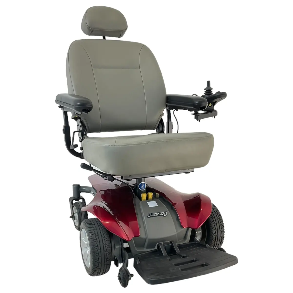 Pride Mobility Jazzy Select Elite Power Chair | 18 X 18 Inch Seat | Swiveling & Folding Seat 1