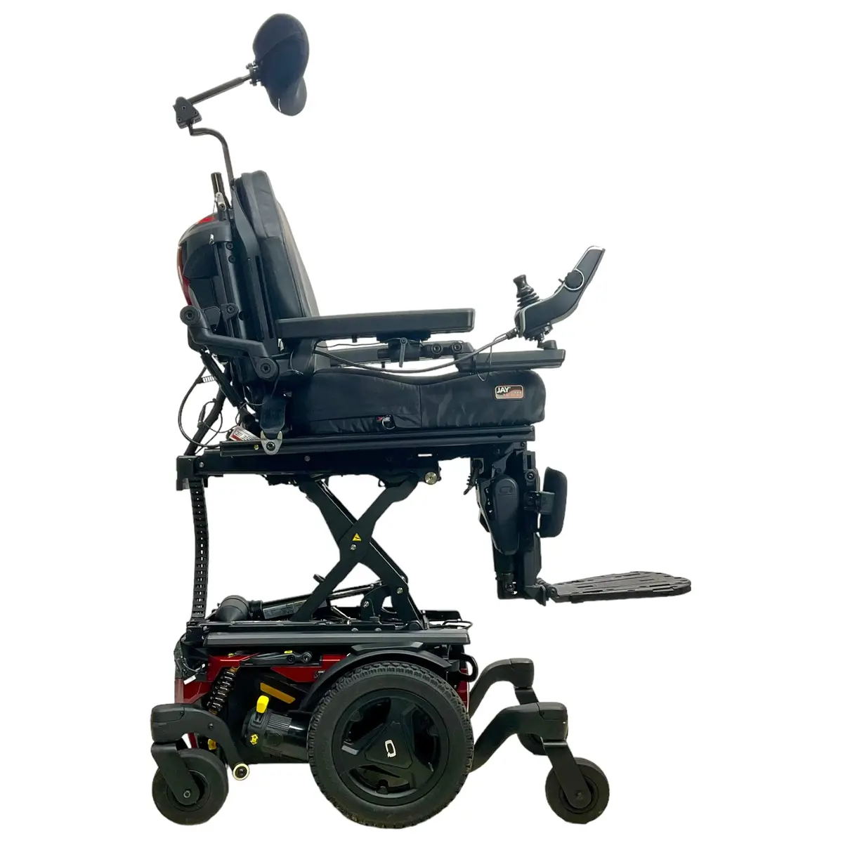 2020 Pride Mobility Quantum Q6 Edge 3 Stretto Power Chair | 16 X 18 Inch Seat | Ilevel Seat Elevate 1