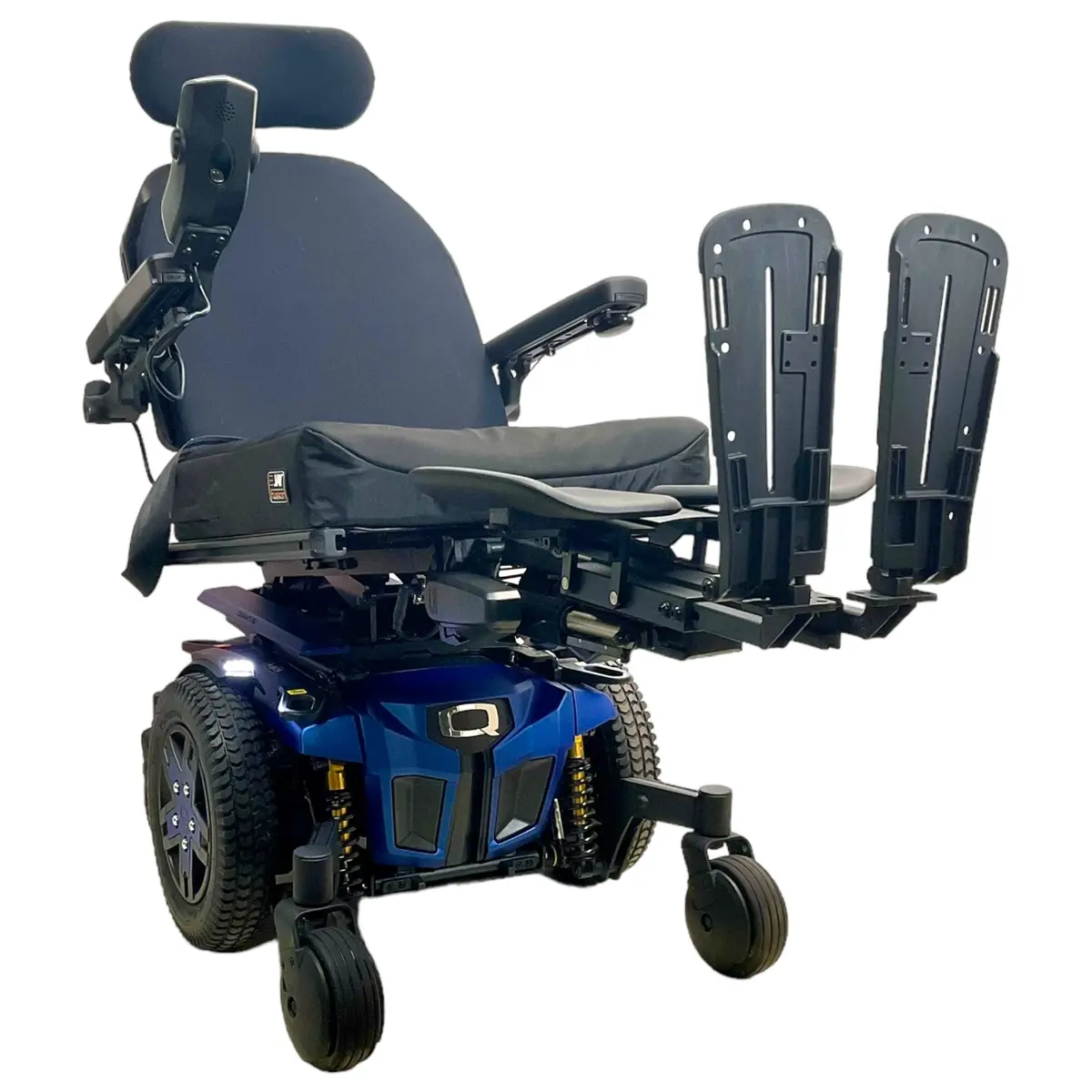 Pride Mobility Quantum Q6 Edge 3 Power Chair | 20 X 22 Inch Seat | Tilt, Recline, Power Extending Legs 1
