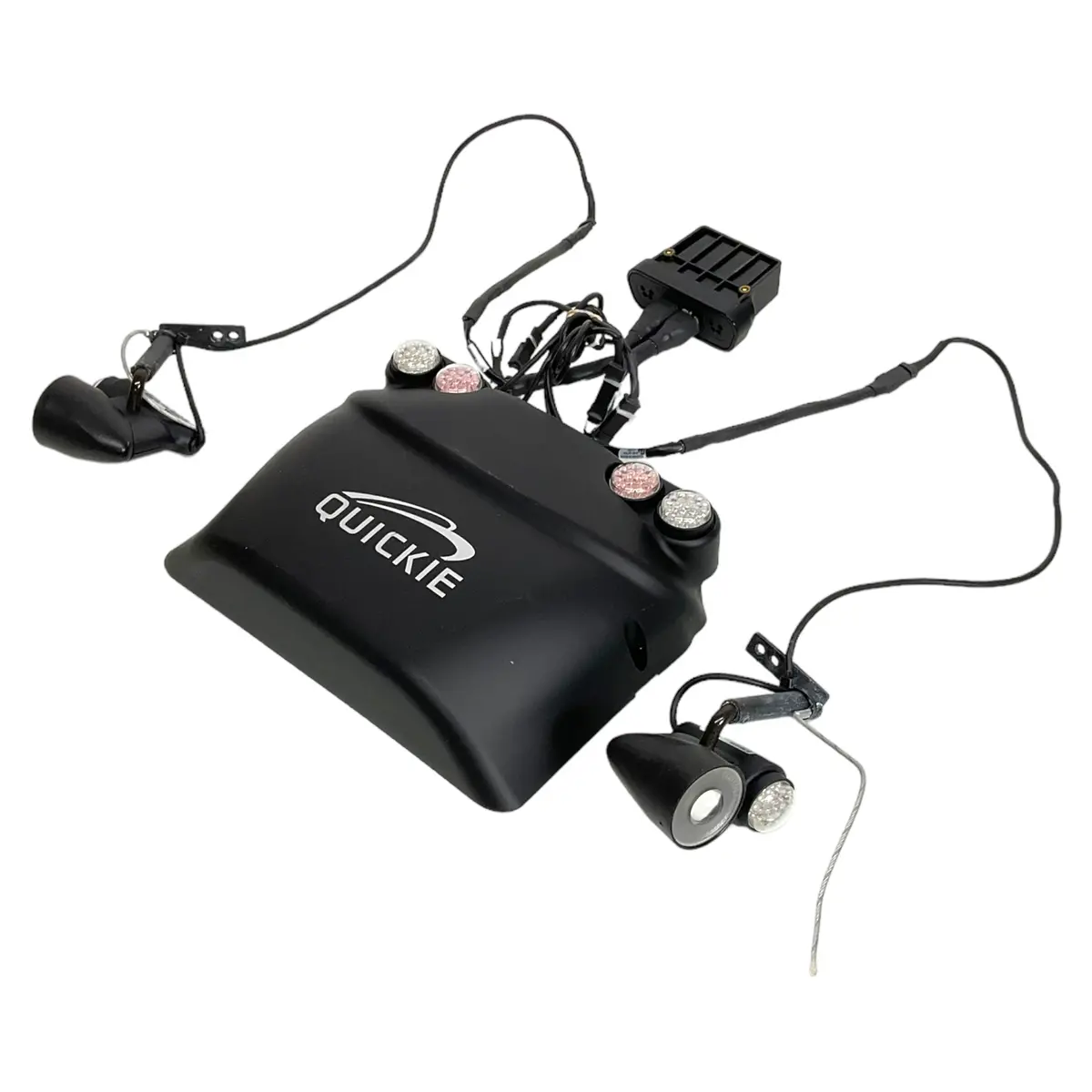 Lighting Kit Assembly For Quickie Qm-710, Qm-715, & Qm-720 Power Chairs | 160912 | D51628.01 1