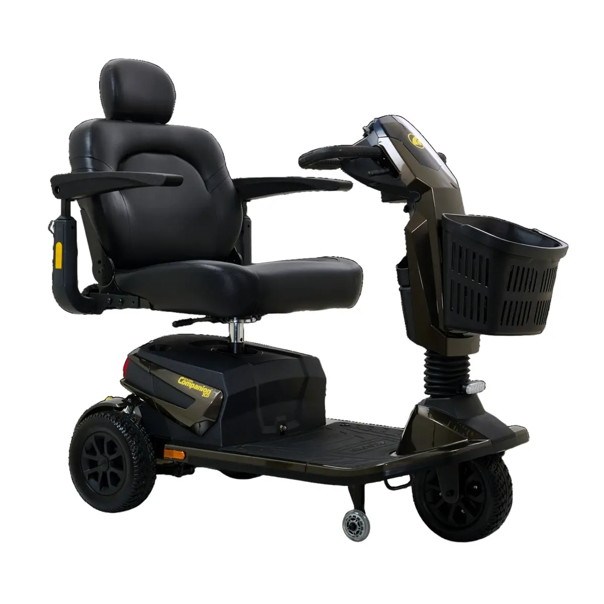 New Golden Technologies Companion Hd Gc540 3-Wheel Heavy-Duty Scooter | 22 X 20 Inch Seat | 500 Lbs Weight Capacity 1