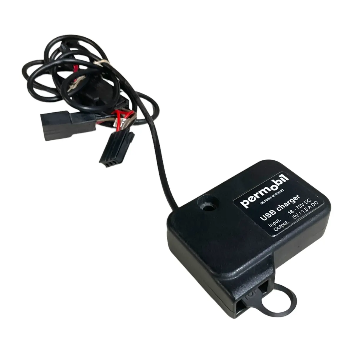 Universal Usb Charger For Permobil F3, F5, M3, & M5 Power Chairs | 325021 1