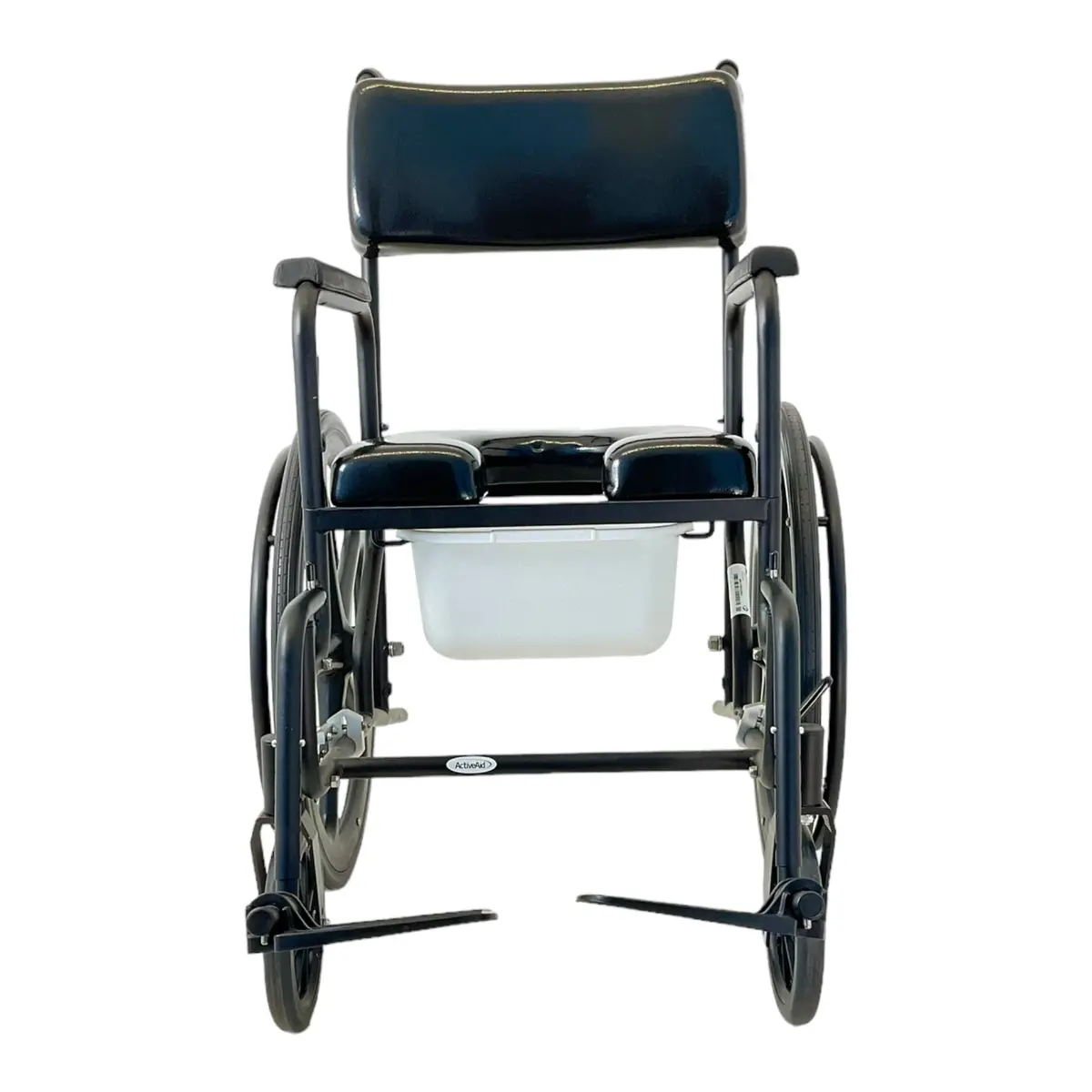 Activeaid 480 Rehab Shower/Commode Chair | 16 X 16 Inch Seat | Swing-Away Leg Rests 2