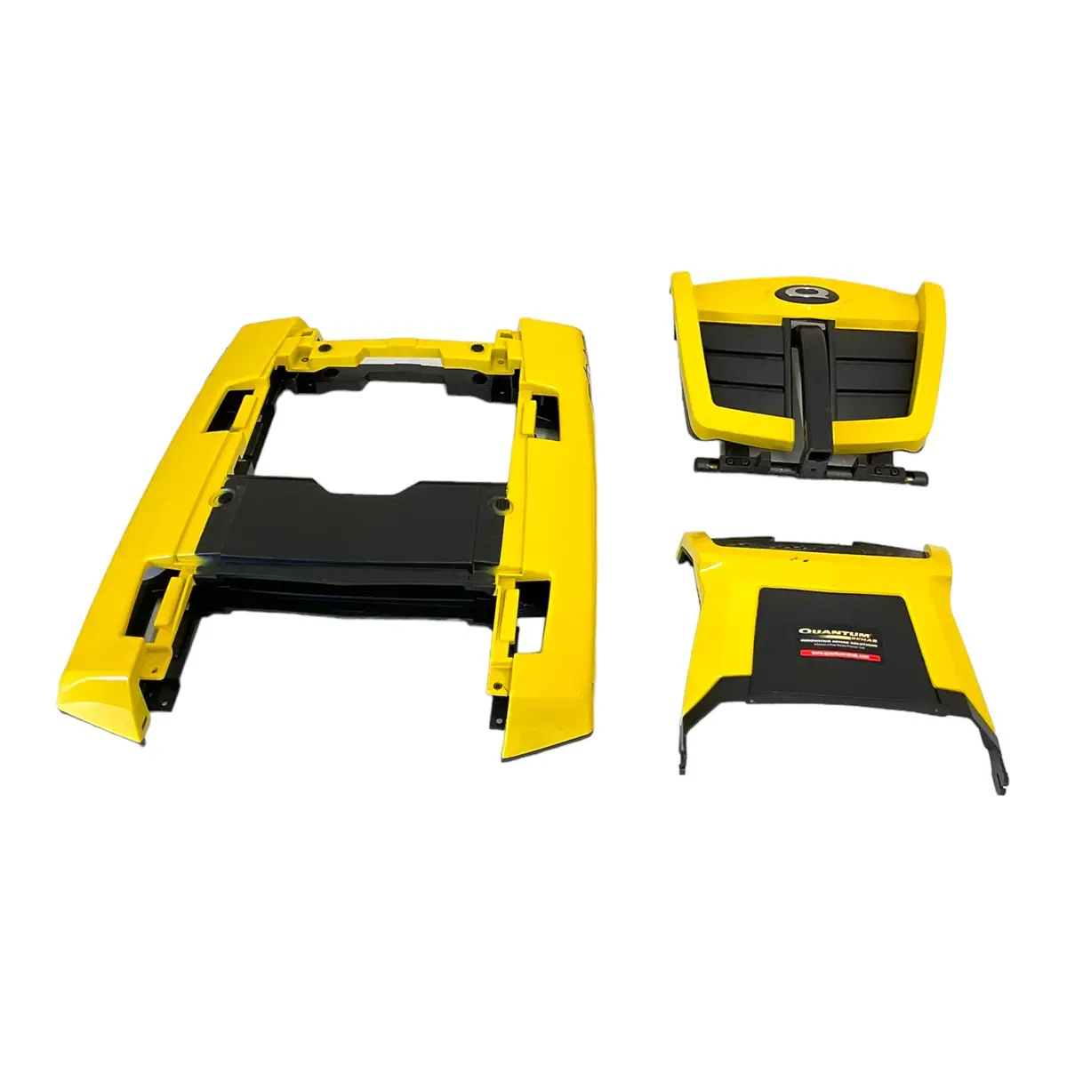 Yellow Shroud Assembly For Pride Mobility Quantum Q6 Edge & Quantum Q6 Edge X Power Chairs | Dgn133121 1