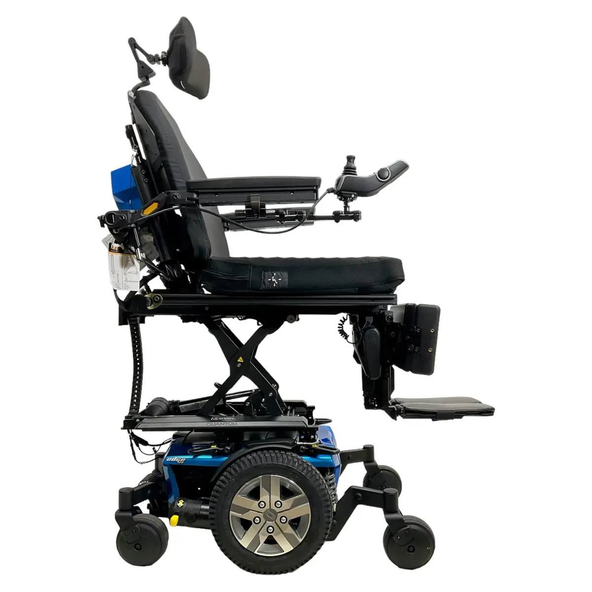 Pride Mobility Quantum Q6 Edge 2.0 Power Chair | 19 X 20 Inch Seat | Ilevel Seat Elevate | Only 5 Miles! 1