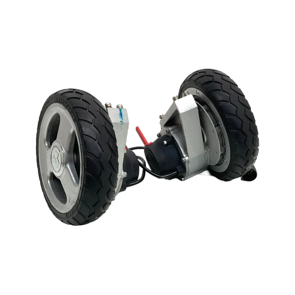 Motor & Drive Wheel Assembly For Air Hawk Power Chairs 1